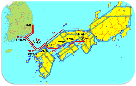 古事記のルート図12画像