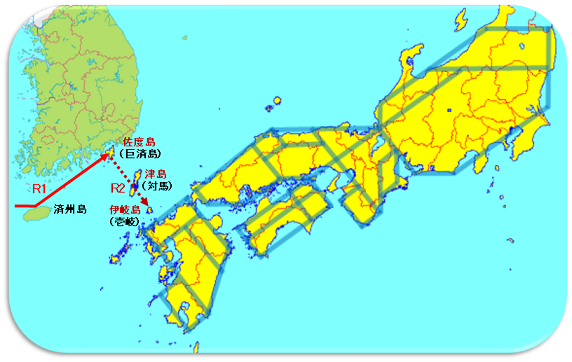 古事記のルート図1画像