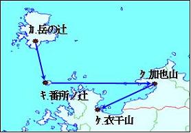 ランドマークを辿る図4画像